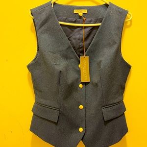 Dark blue vest
